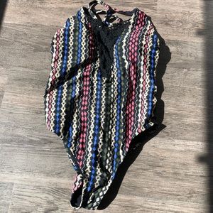 Time And Tru One-Piece bathing suit